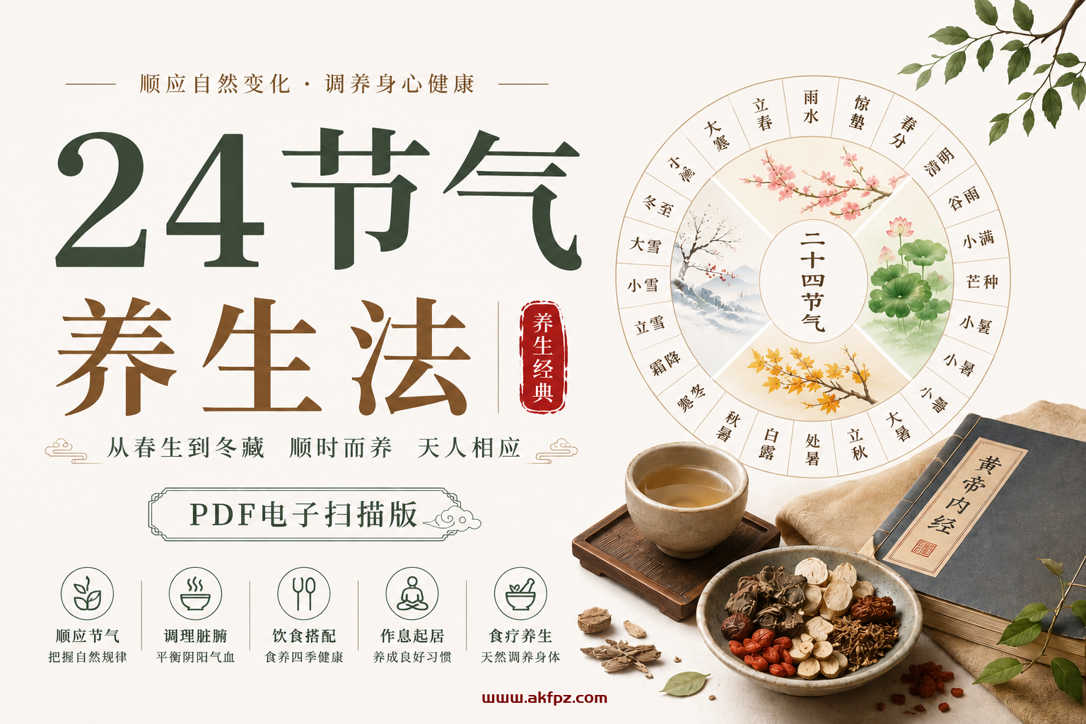 24节气养生法 24节气养生法