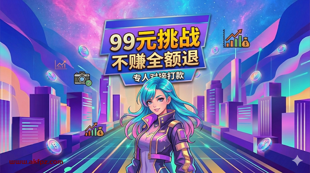 1776586794295 99元挑战,不赚钱全额退款