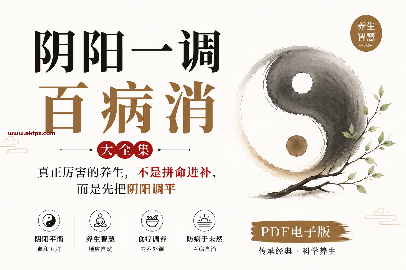 阴阳一调百病消大全集