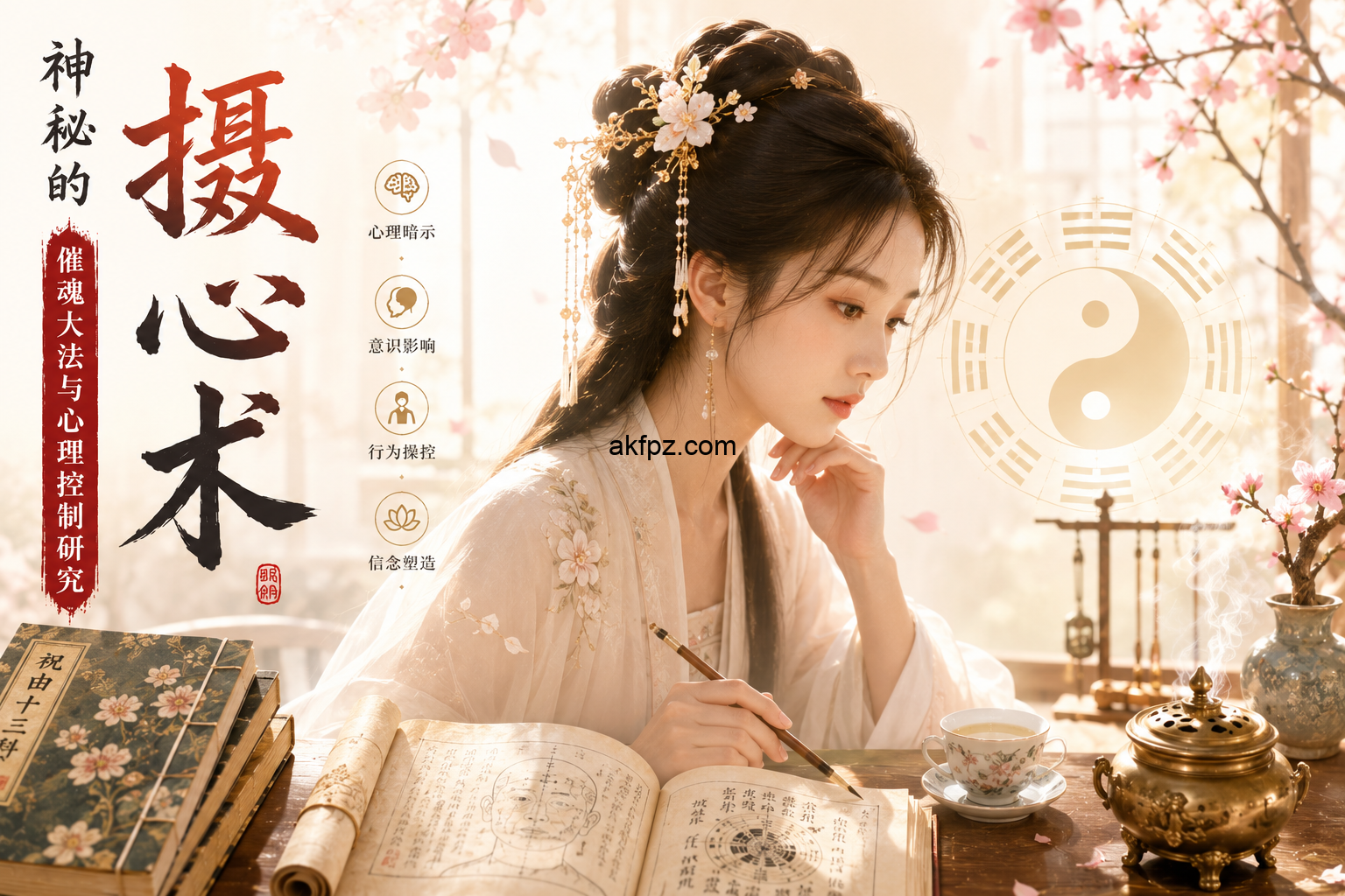 摄心术